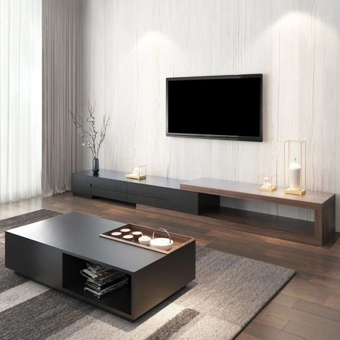 TV table with coffee table - TLV 63