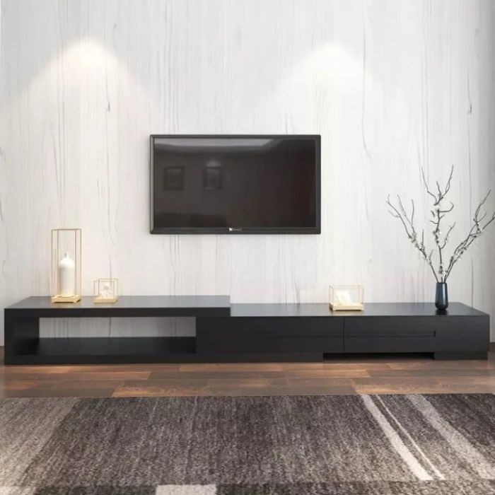 TV unit, black - TLV 66