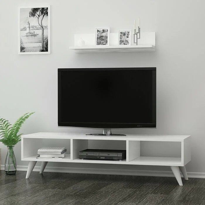 TV unit, white - TLV 67