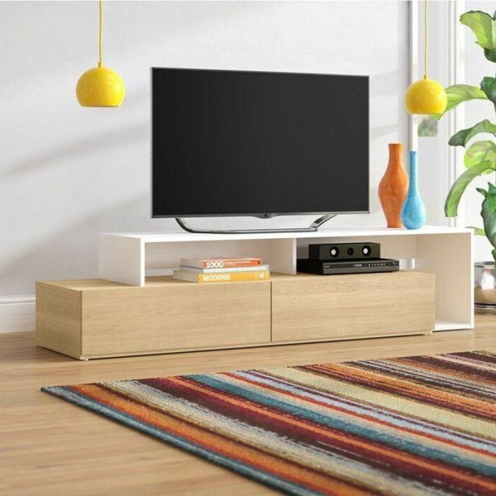 TV unit, White*Beige - MAP 23