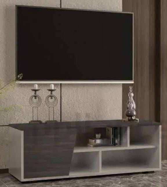 TV unit, White*Gray - MAP 18