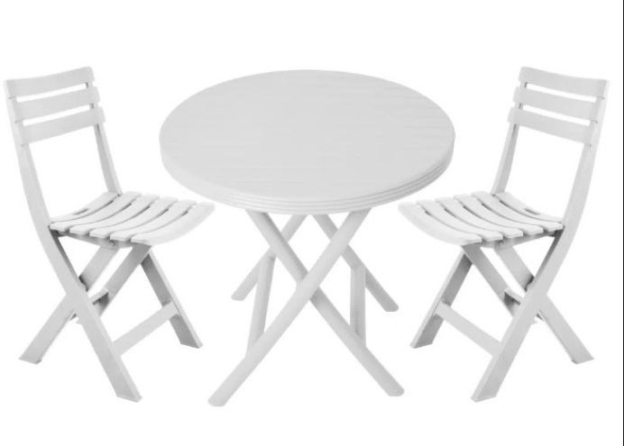 Beach Set, 2 Chairs and Table - S 1