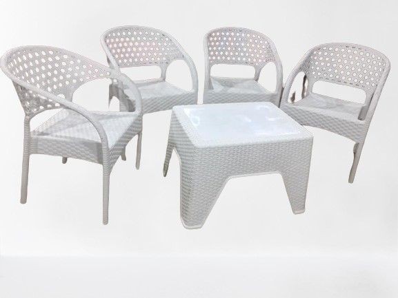 Outdoor furniture set, 4 Chairs and Table - S 20