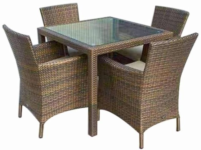 Outdoor Set brown - R24