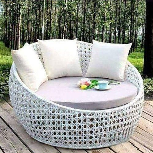 Outdoor Sofa White R63