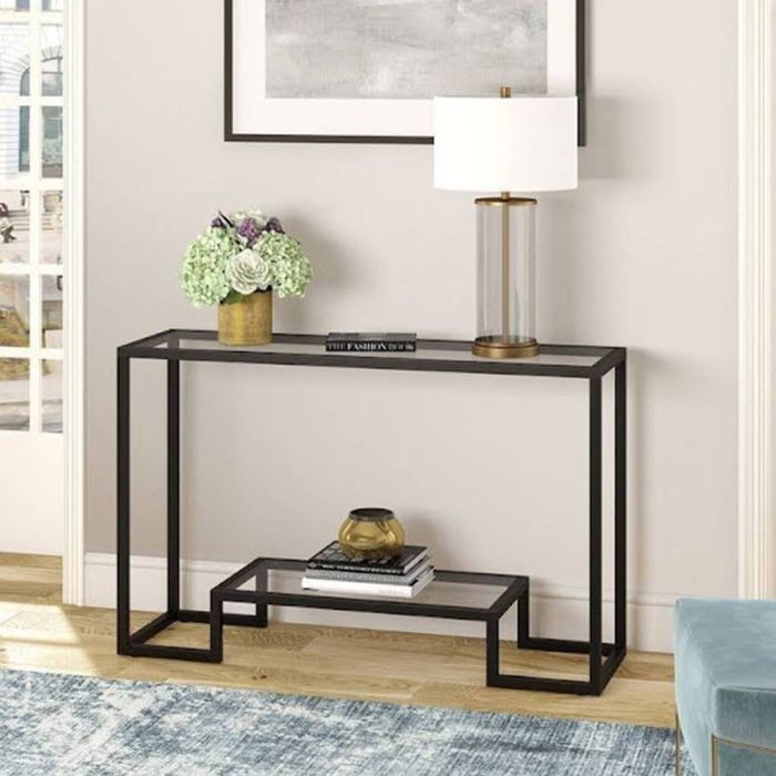 Console, 90x30x100cm, Black - S1