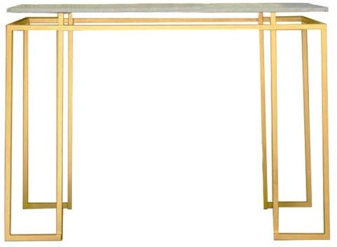 Console, Metal*Golden - S73