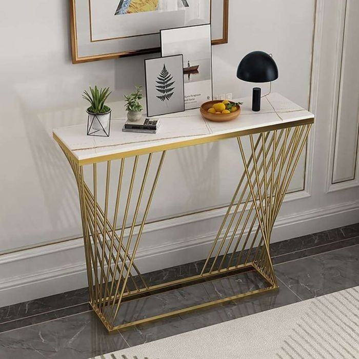 Console, Metal, golden - S96