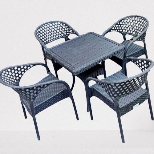 Outdoor furniture set, 4 Chairs and Table - S 27