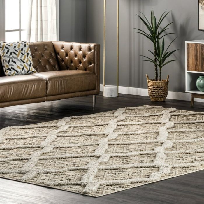 Handmade Wool Rug - Sc53