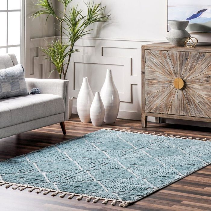 Handmade Wool Rug - Sc52