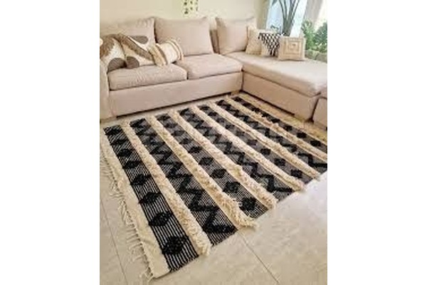 Handmade Wool Rug - Sc51