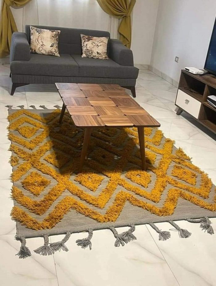 Handmade Wool Rug - Sc48