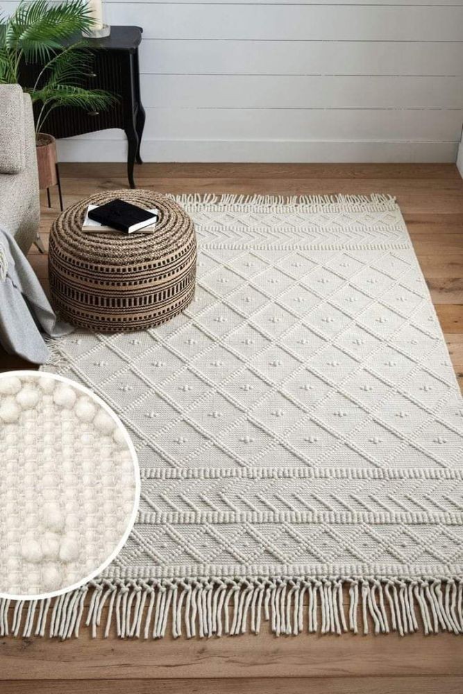 Handmade Wool Rug - Sc68