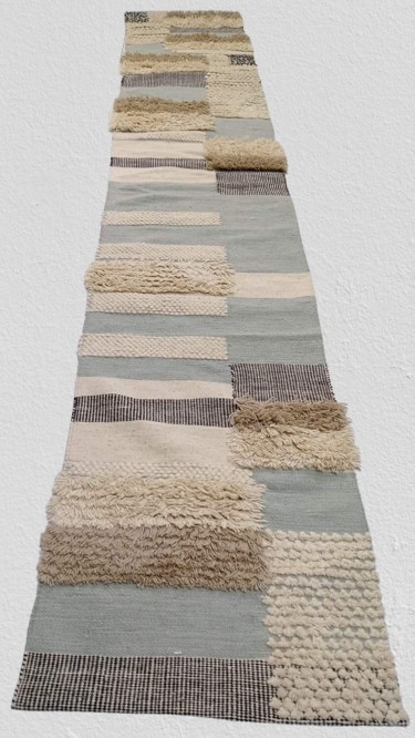 Handmade Wool Rug - Sc66