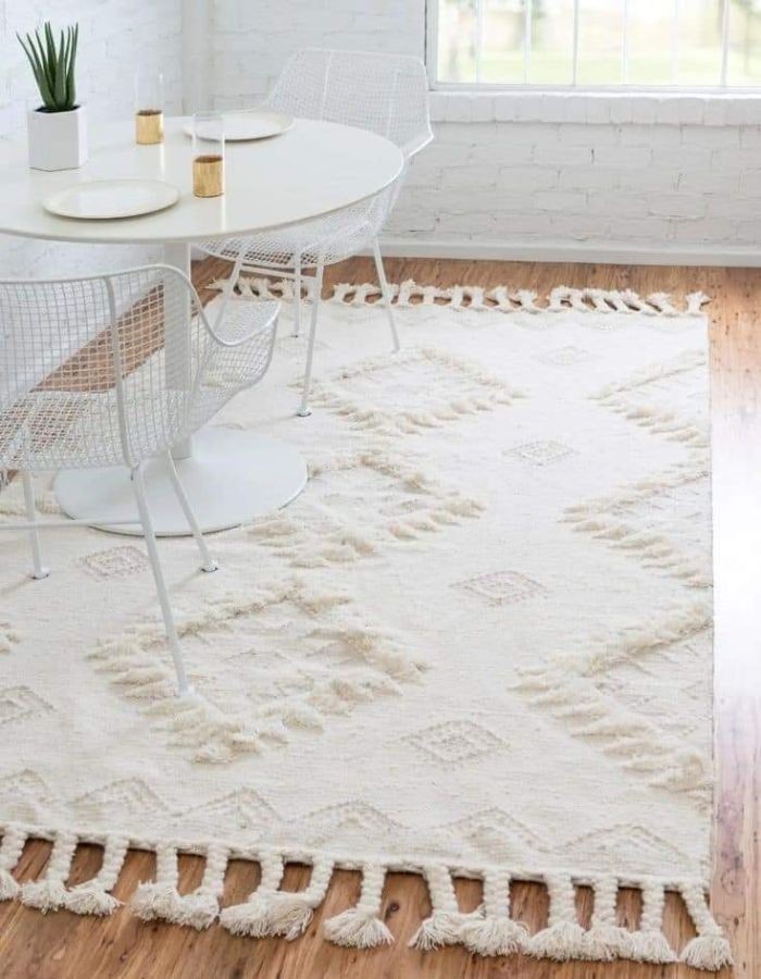 Handmade Wool Rug - Sc65