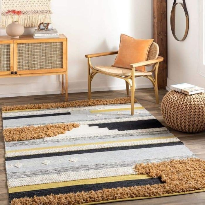 Handmade Wool Rug - Sc63