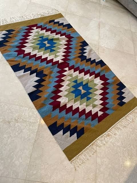 Handmade Wool Rug - Sc60