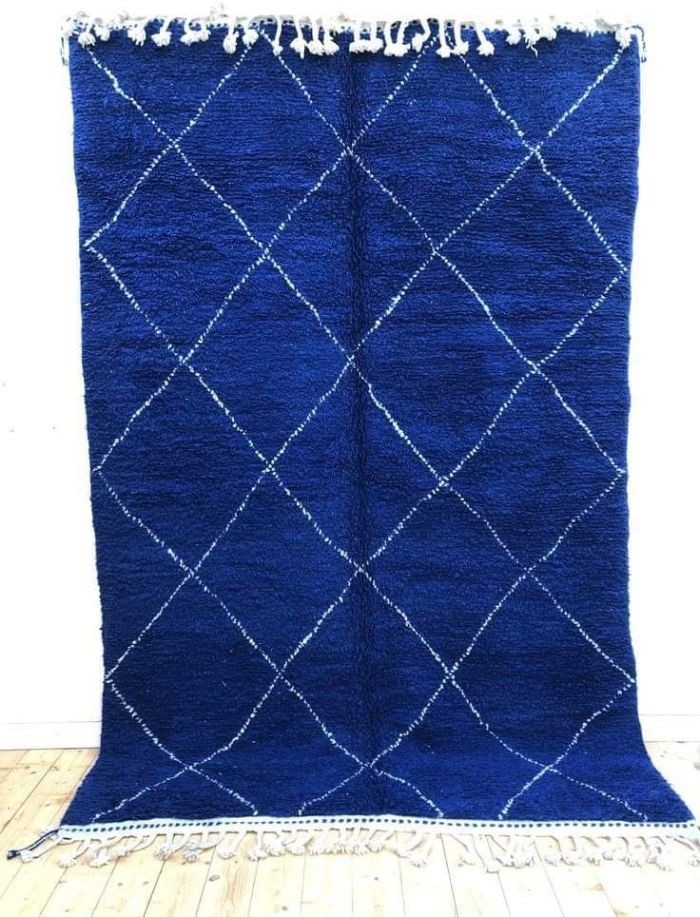 Handmade Wool Rug - Sc75