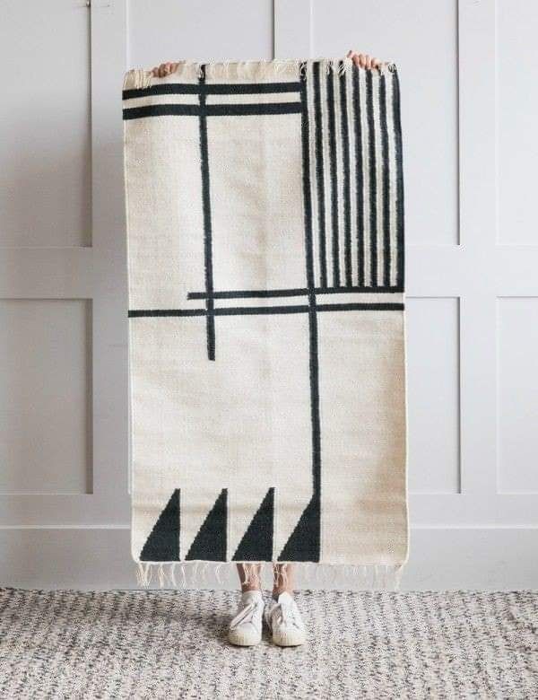 Handmade Wool Rug - Sc74