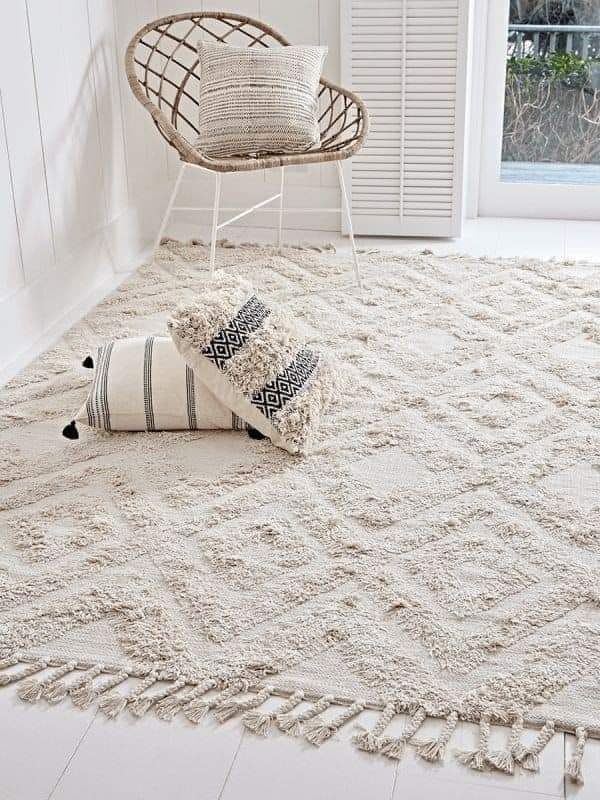 Handmade Wool Rug - Sc96