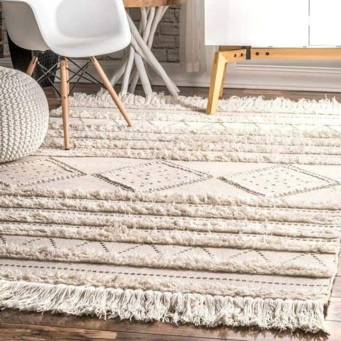 Handmade Wool Rug - Sc95