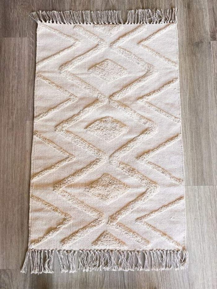 Handmade Wool Rug - Sc94