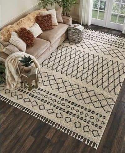 Handmade Wool Rug - Sc107