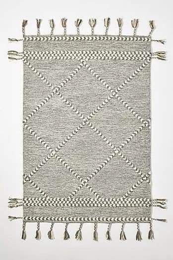 Handmade Wool Rug - Sc104