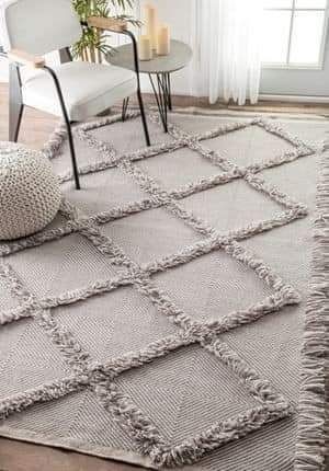 Handmade Wool Rug - Sc117