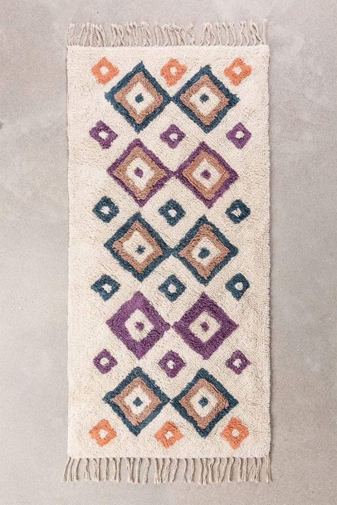 Handmade Wool Rug - Sc110