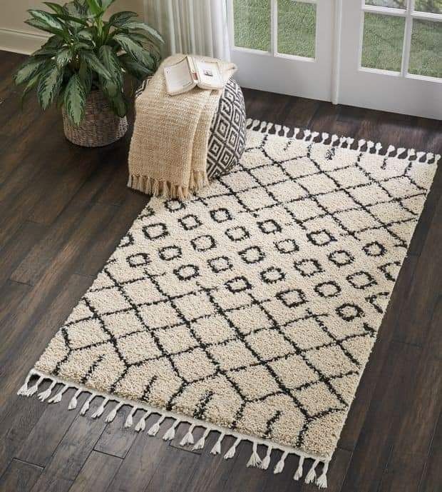 Handmade Wool Rug - Sc109