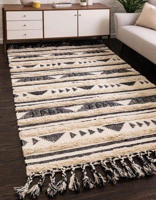 Handmade Wool Rug - Sc130