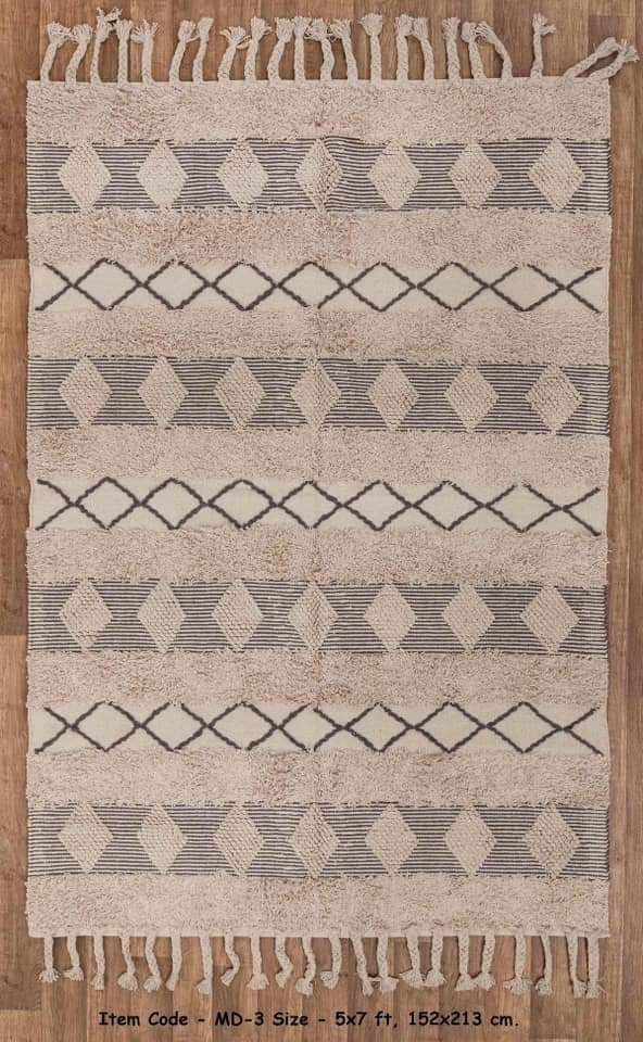 Handmade Wool Rug - Sc129