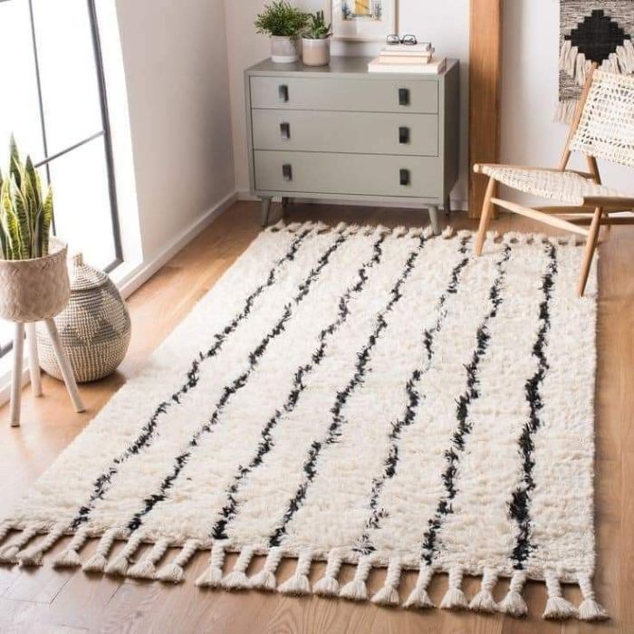 Handmade Wool Rug - Sc126