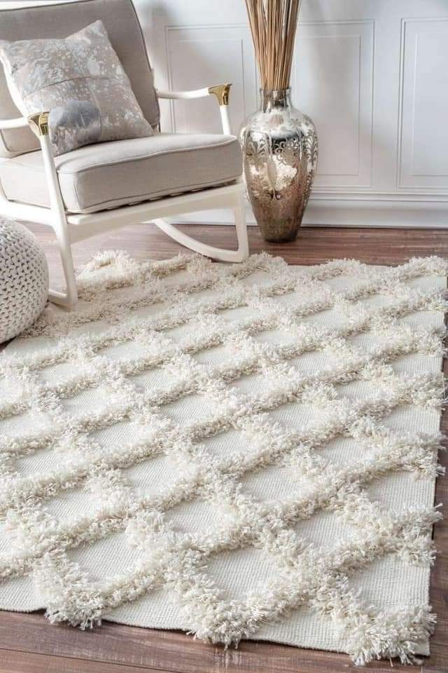 Handmade Wool Rug - Sc124