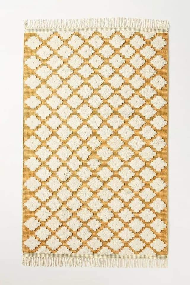 Handmade Wool Rug - Sc121