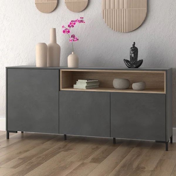 Buffet, Gray Dark*Beige - A109