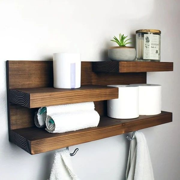 Shelves and storage units, Brown - HI347