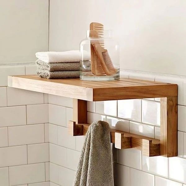 Shelves and storage units, Wooden - HI345