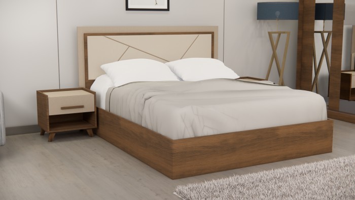 Vinicia Bed, VINICIA- TBR003- BED