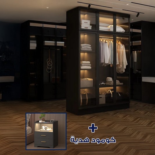 دريسنج مع كومود هدية 150 ×240سم - SHR532