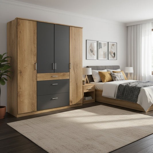 دولاب 230×200سم - DECO361