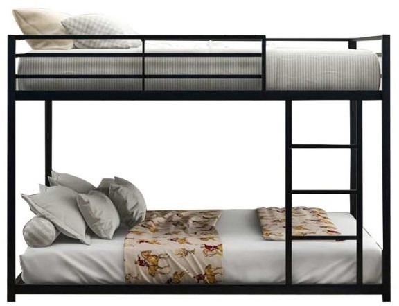 Bunk bed, Black - S88