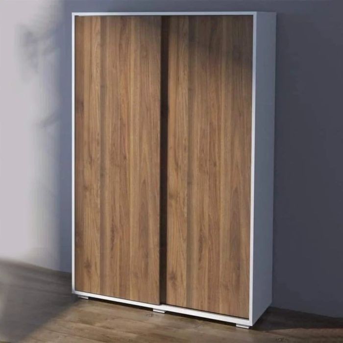 Wardrobe 200*120 cm - WOOD 18