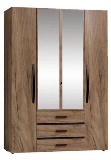 Wardrobe 200*160 cm - WOOD 68