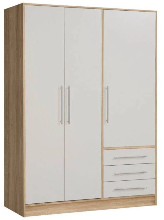 Wardrobe 200*140 cm - WOOD 69