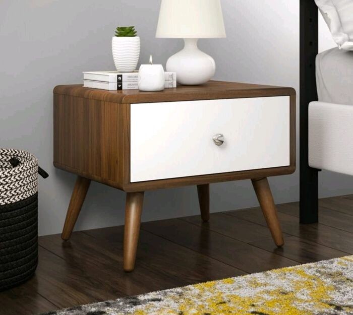 Commode, Woode*White - A034