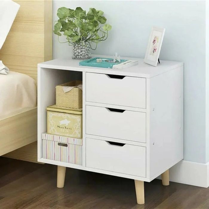 Commode 60cm, White - COM 36