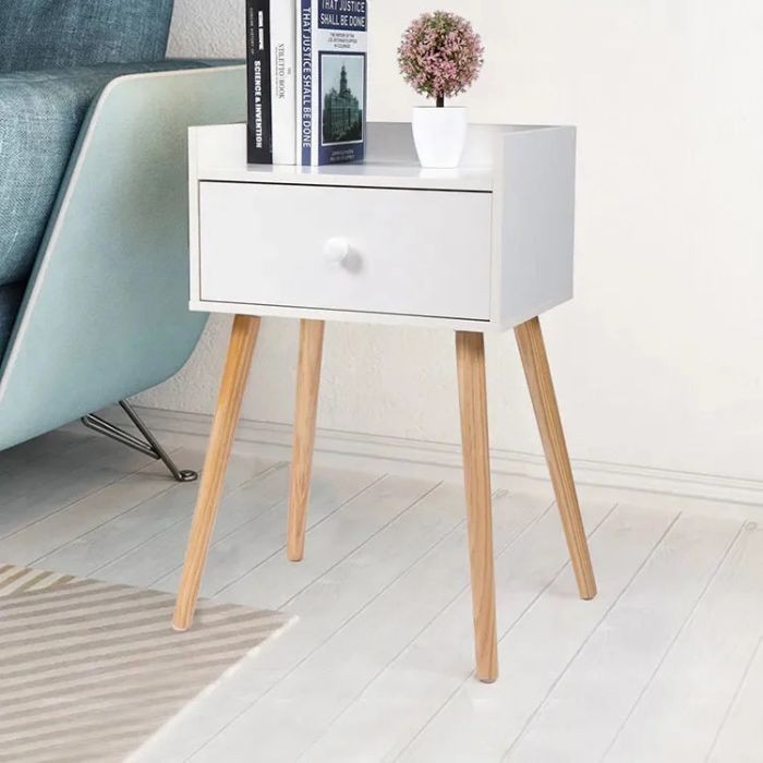 Commode, White - COM 42